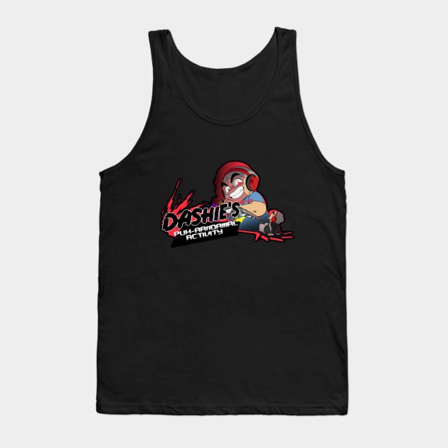 Dashiegames Tank Top by Daniel Cantrell